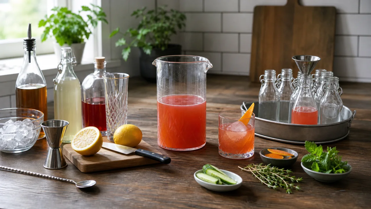Redaktionell bild av batcha cocktails