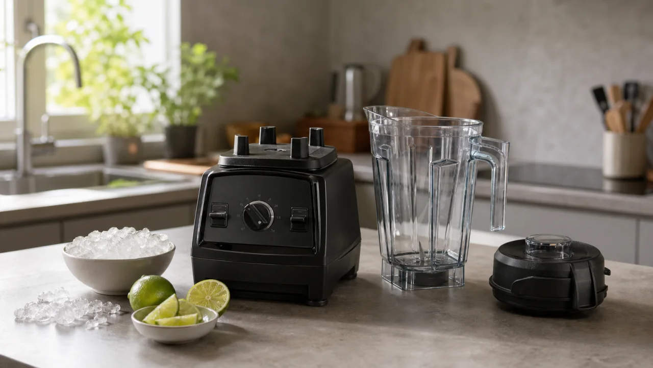 Redaktionell bild av blender för frozen drinkar