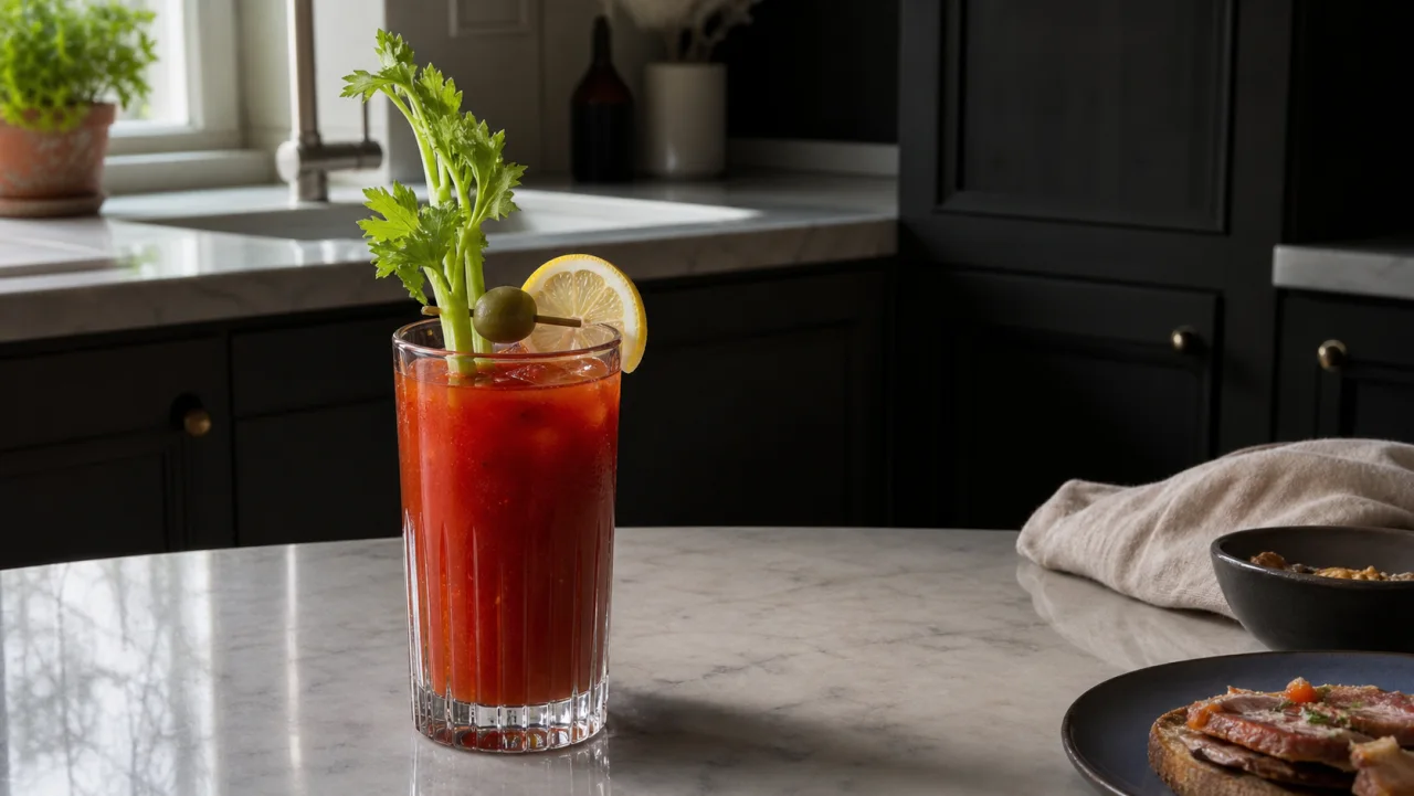 Redaktionell bild av bloody mary
