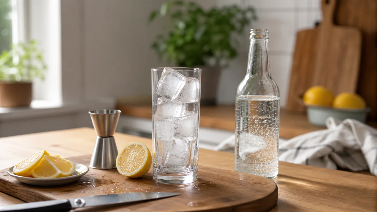 Redaktionell bild av bygga highball