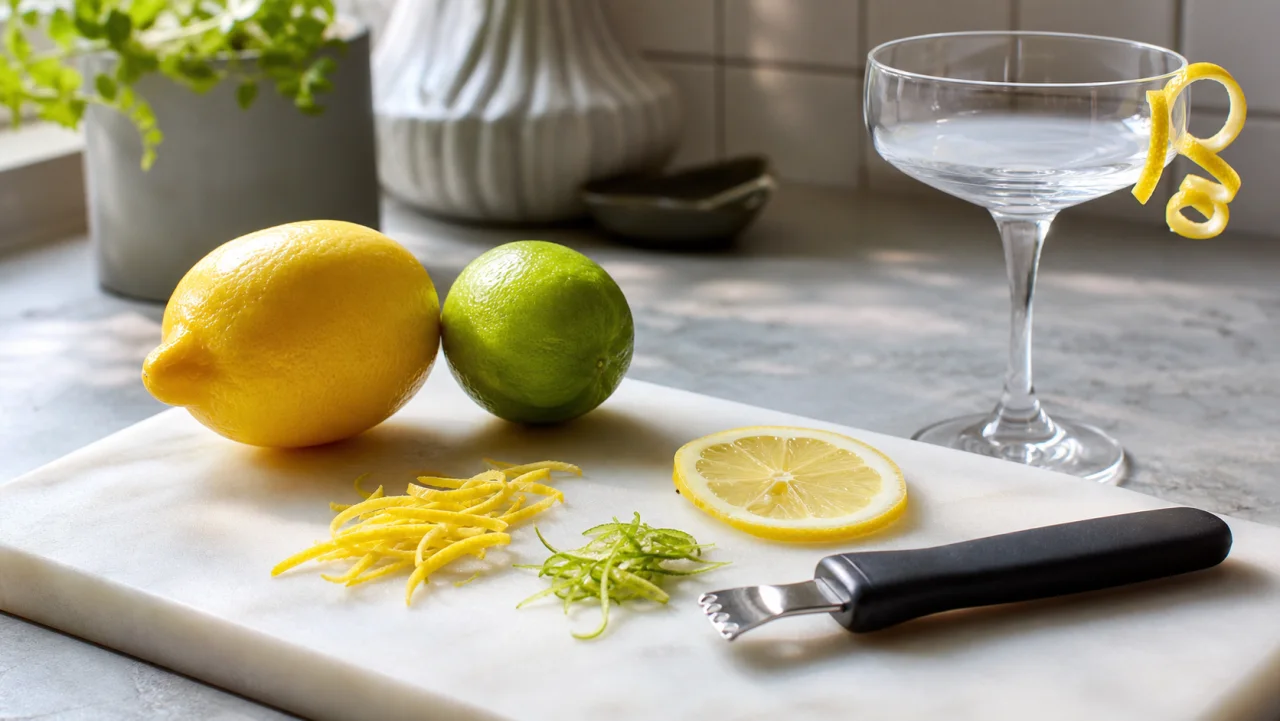 Redaktionell bild av citrusgarnityr