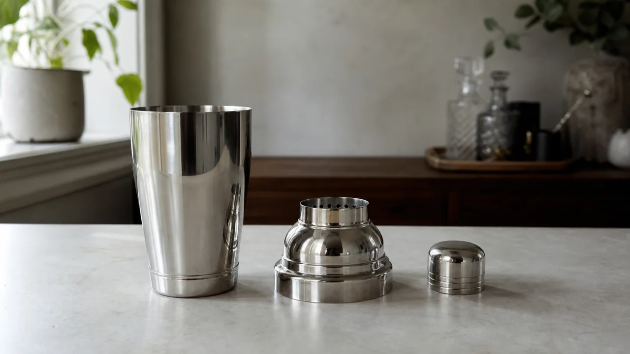 Redaktionell bild av cobbler shaker