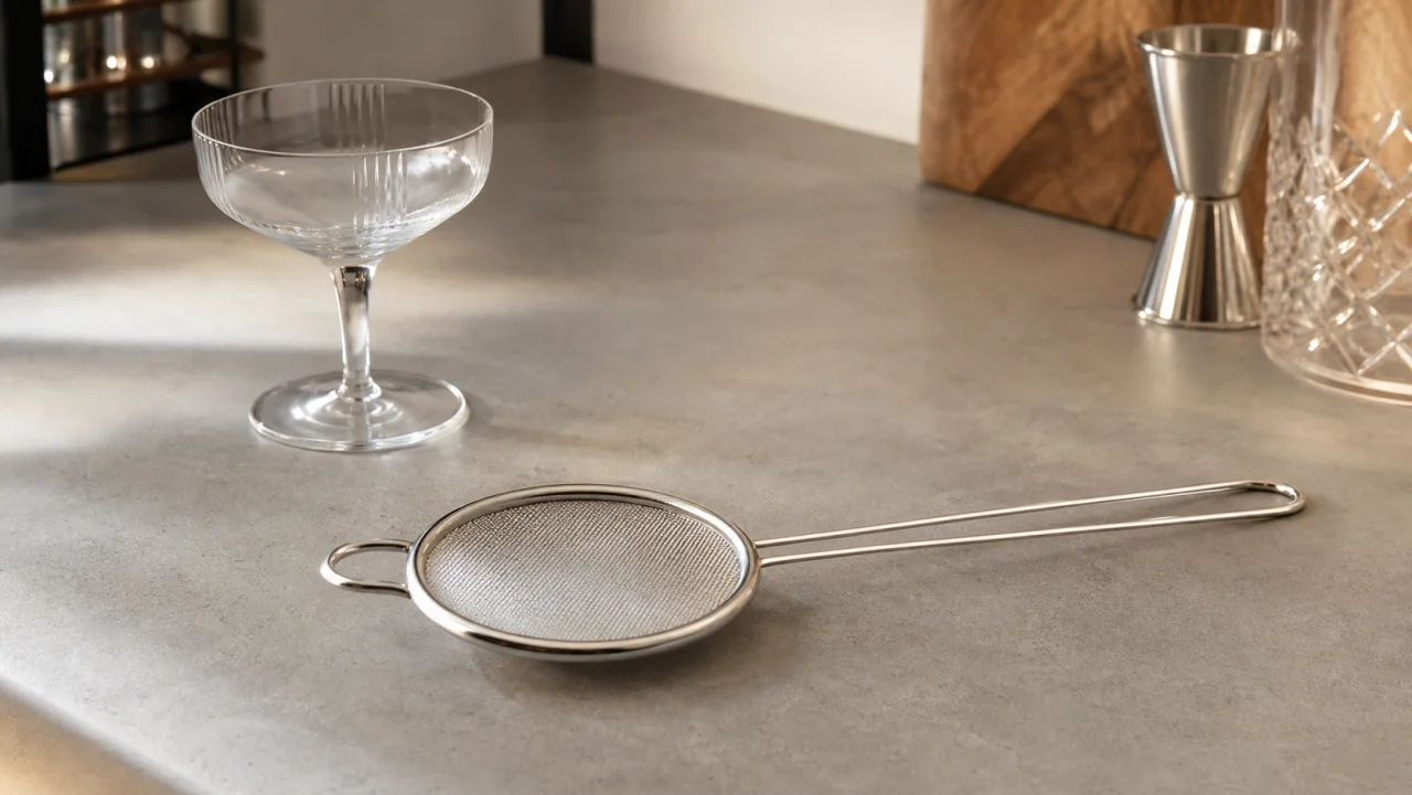 Redaktionell bild av fine strainer
