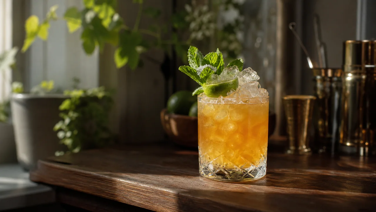 Redaktionell bild av mai tai