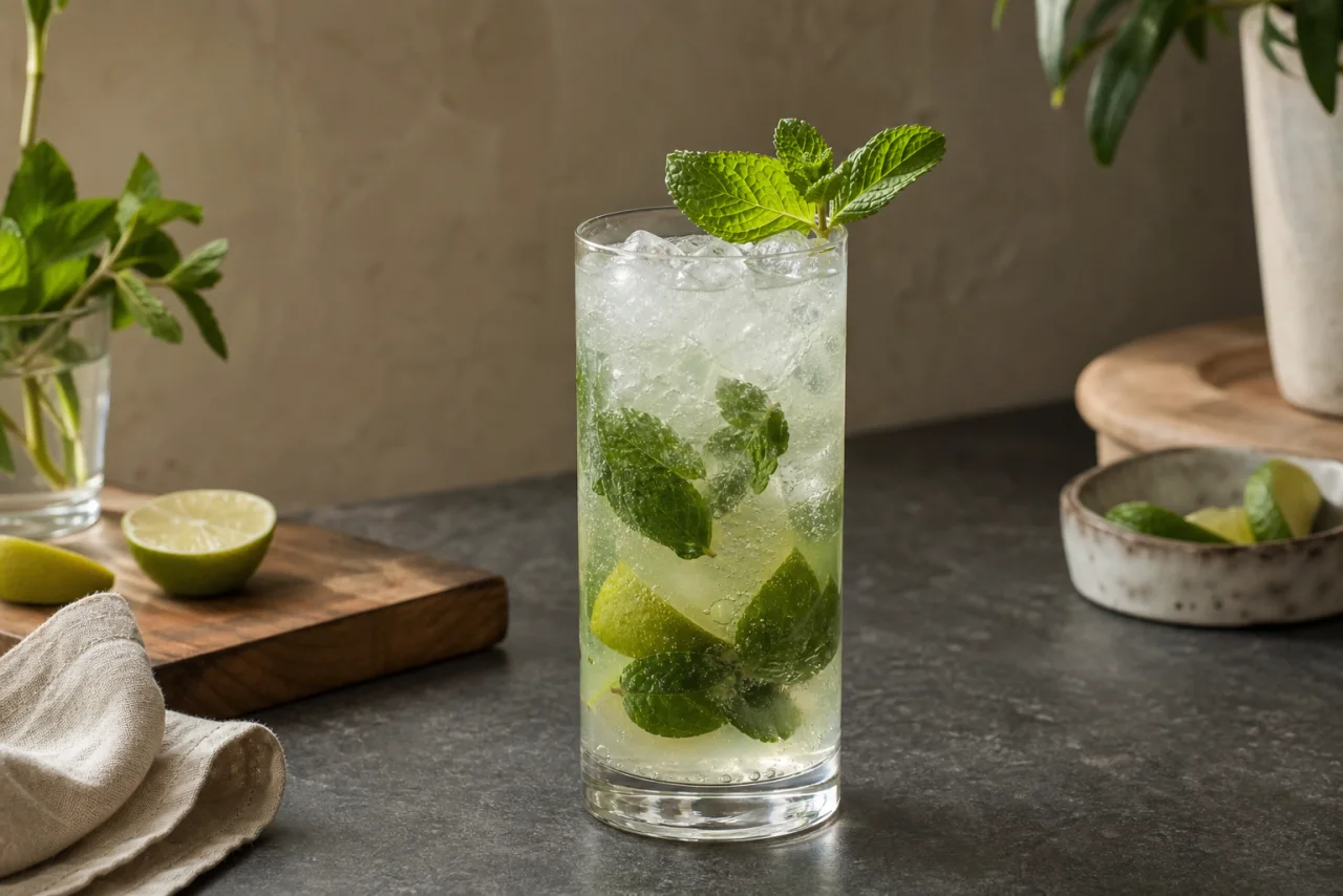 Redaktionell bild av mojito