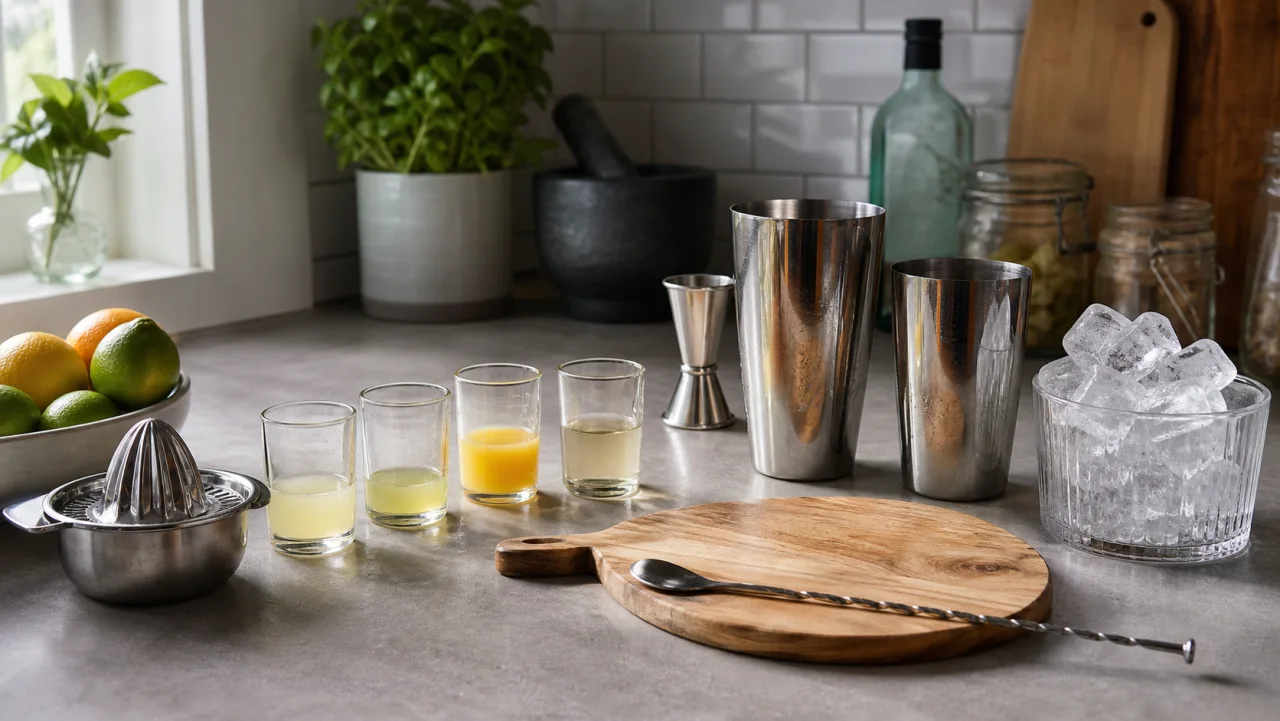 Redaktionell bild av shaka cocktail