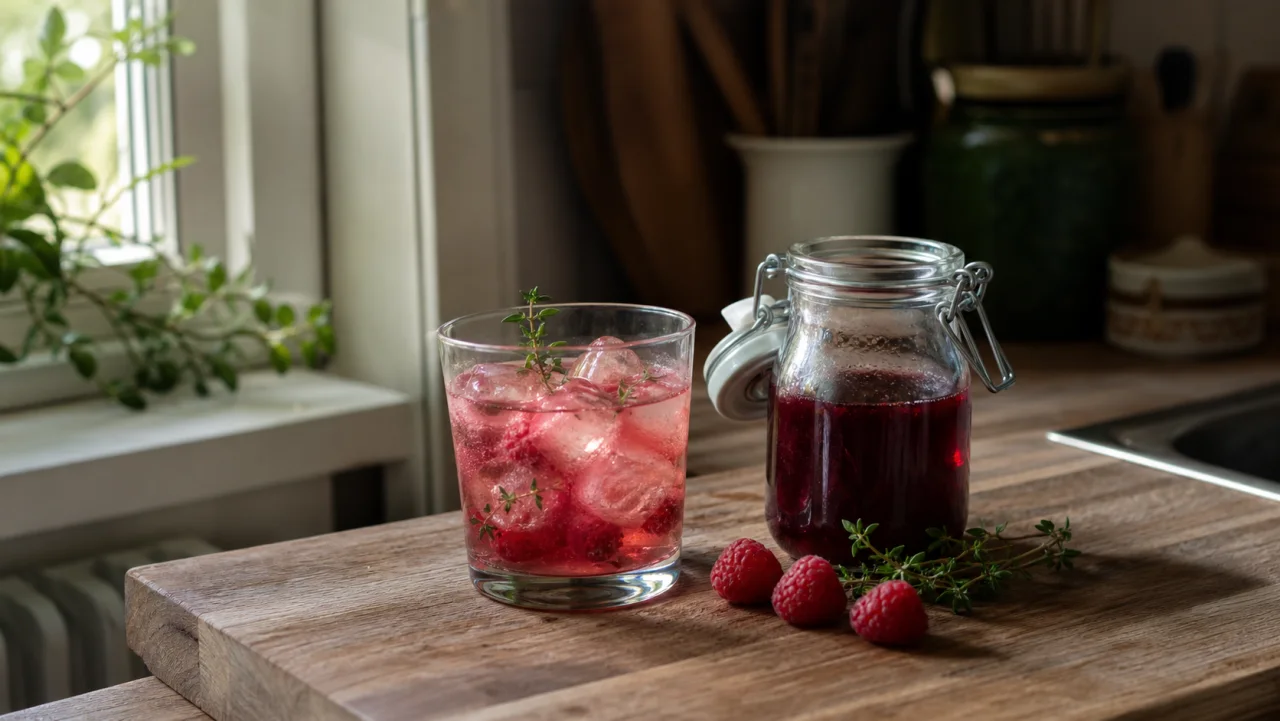 Redaktionell bild av shrub mocktails
