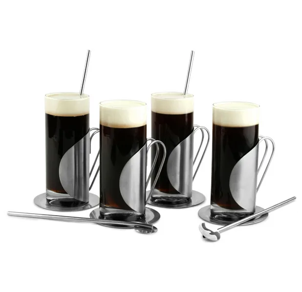 Irish Coffee-set, 4-pack