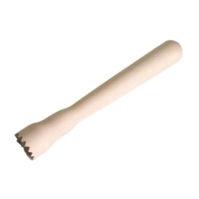 Muddler i bok, skårad 24 cm